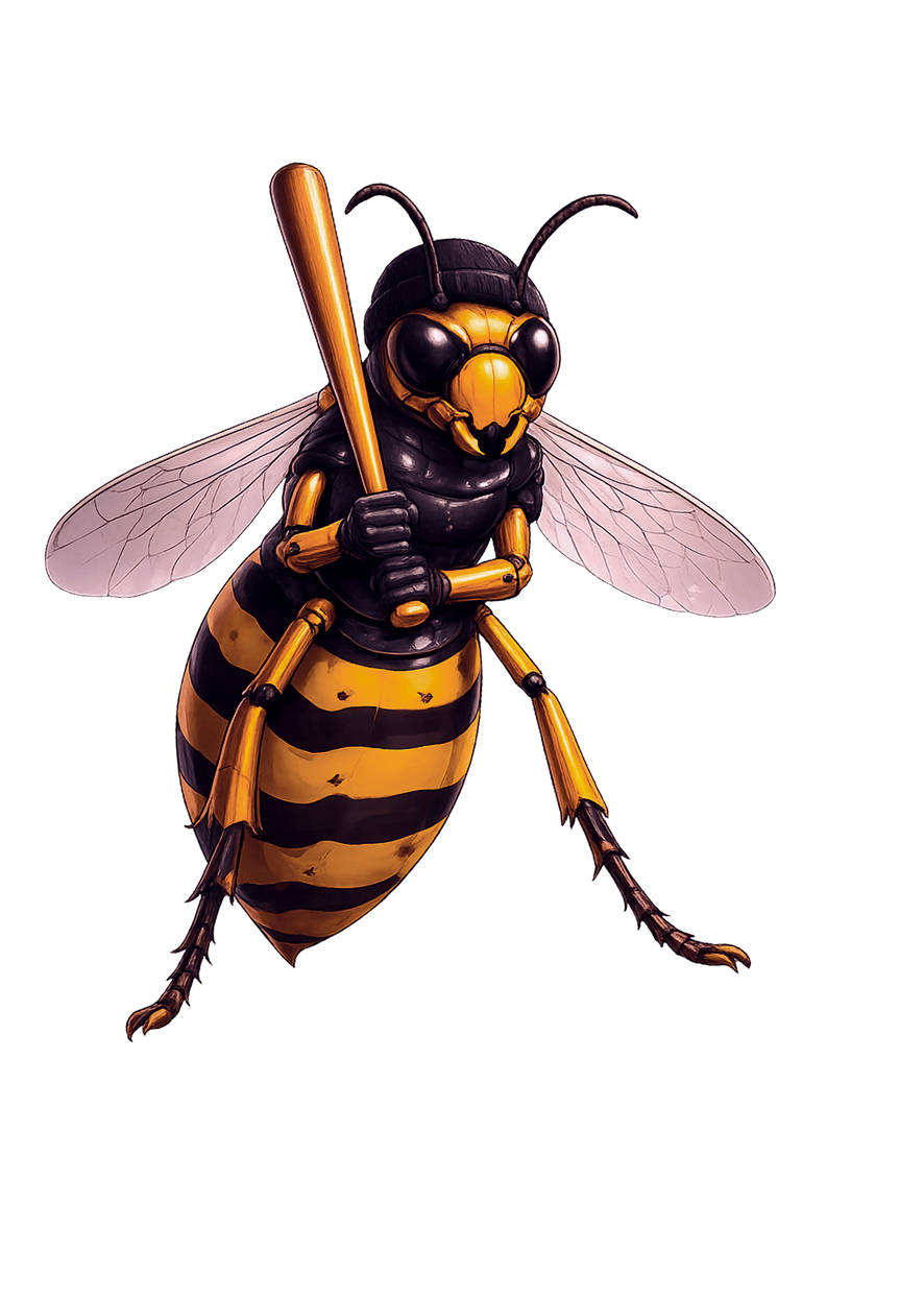 Осы летающие вокруг