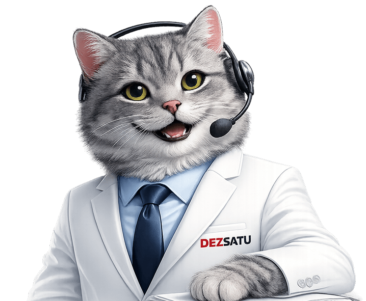 Кот, который разговаривает по телефону